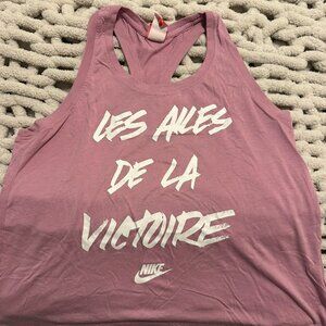Nike Racerback Workout Tank size L